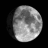 Moon age: 10 days, 11 hours, 23 minutes,83%