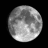 Moon age: 13 days, 22 hours, 33 minutes,98%