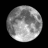 Moon age: 17 days, 5 hours, 48 minutes,95%