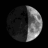 Moon age: 7 days, 12 hours, 6 minutes,48%