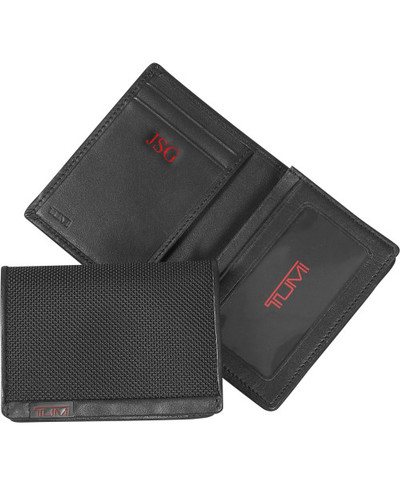 Tumi Alpha Gusseted Card Case with ID - Everybody Staze...