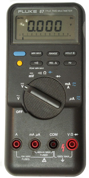 2nd Fluke 87 True RMS Multimeter Repair - Everybody Staze
