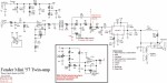 Fender Mini '57 Twin® Schematic