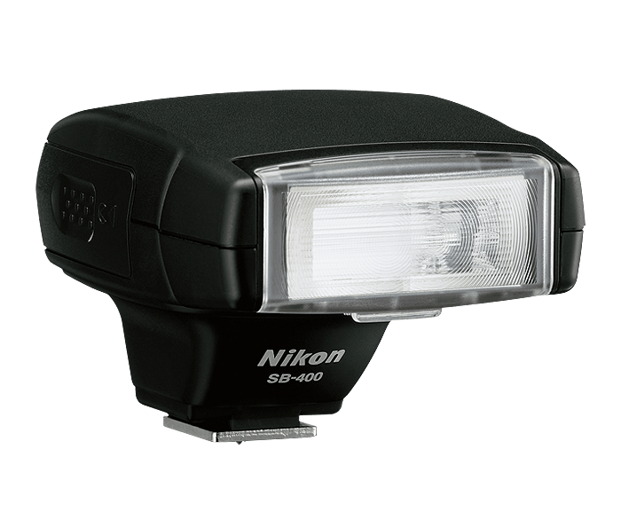 Nikon - 【充電池&amp;充電器付き】ニコン スピードライト SB-400 充電池&充電器付き】ニコン スピードライト SB-400