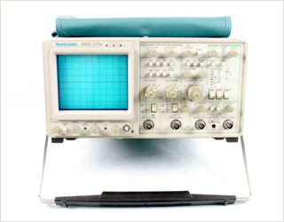ドロンゴー Calibrated, Refurbished Tektronix 2465 300 MHz Oscilloscope